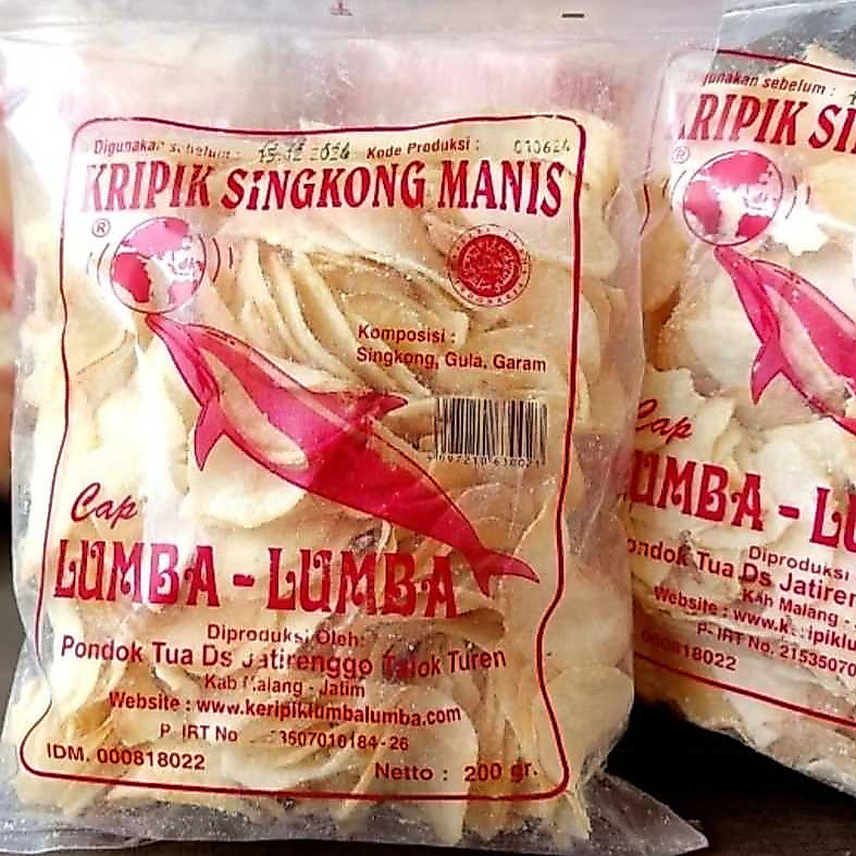 Keripik Singkong Lumba Lumba