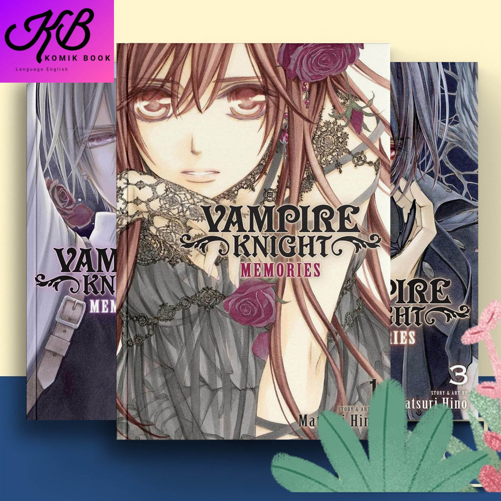 Vampire Knight: Memories, Vol. 1-7 ( Komik Manga ) by Matsuri Hino