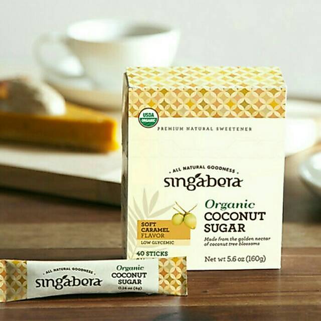 SINGABERA ORGANIC COCONUT SUGAR