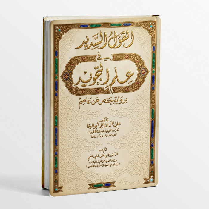 Kitab Al Qaul Al Sadid Fi Ilmi Al Tajwid Bi Riwayati Hafsh An Ashim Kitab Kuning Kitab Pesantren Kit
