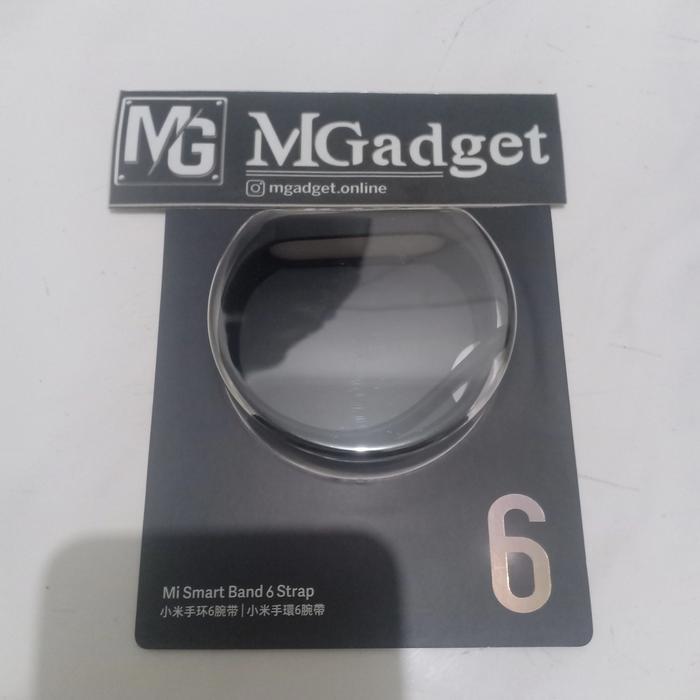 PROMO Xiaomi Strap Mi band 6 / Tali Jam Mi band 6 Original - Hitam