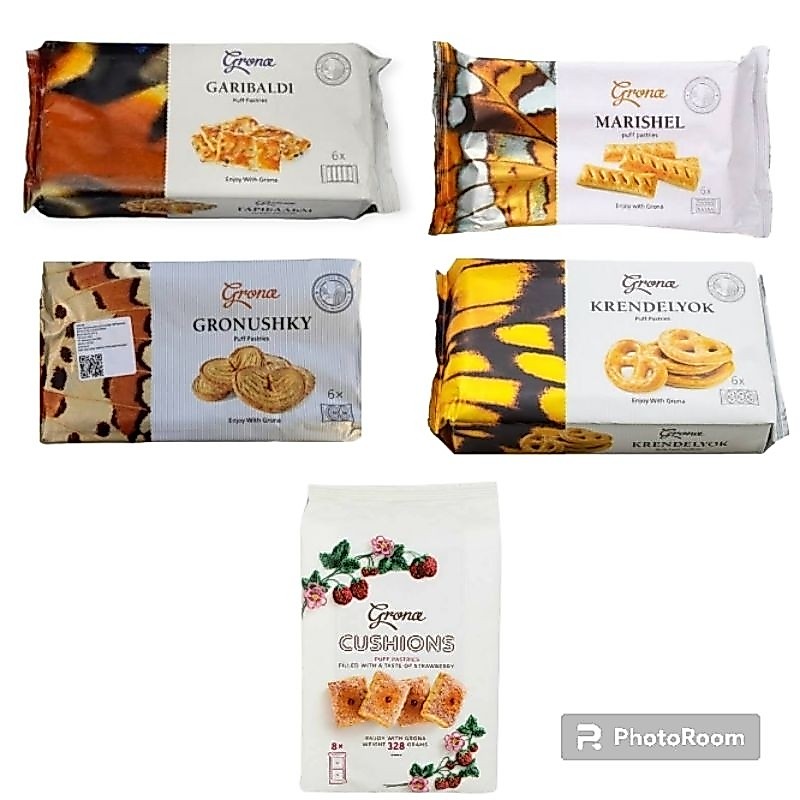 GRONA PUFF PASTRIES