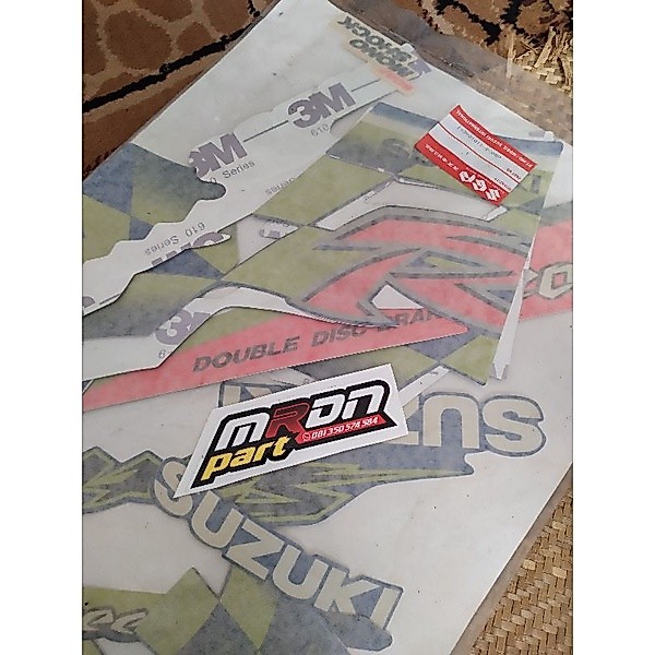 striping satria lumba KennyRobert double disc