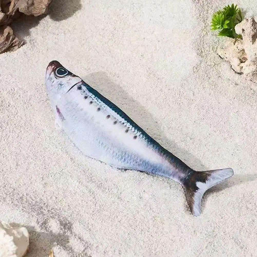 Indoor Kitten All Cat Toys Electric Interactive Fish Cat Toy Boredom Relief Exercise Toy Plush Simul