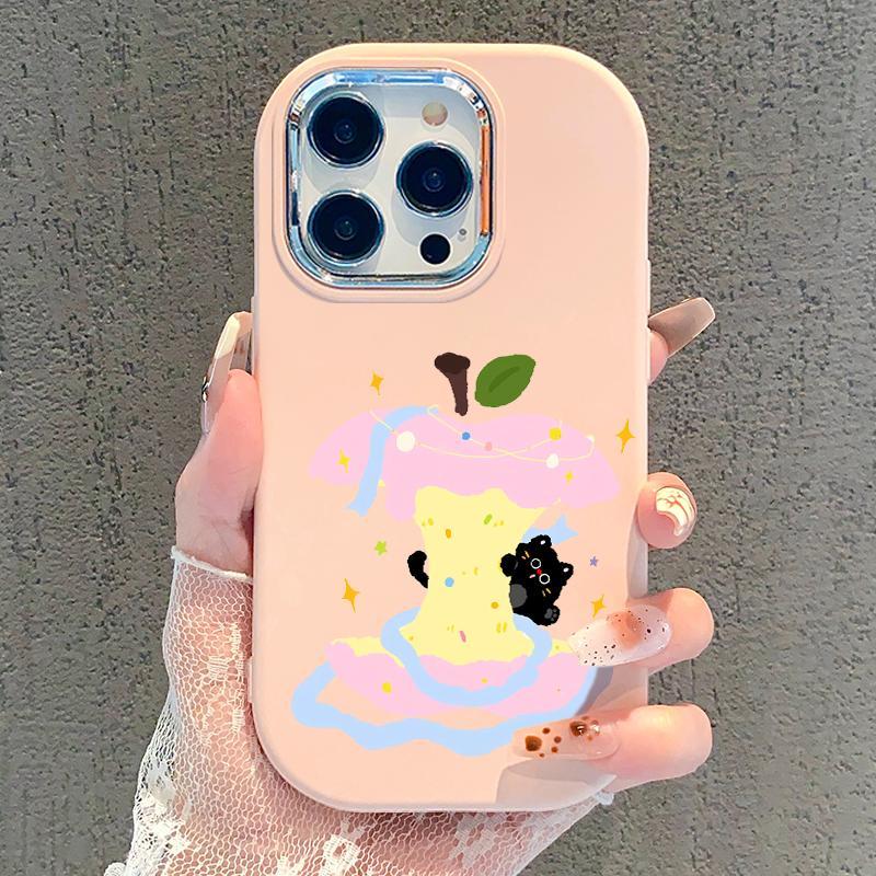 Case Hp For Samsung A32 5G A34 M32 Silicon Candy Girls Lucu Kucing Murah
