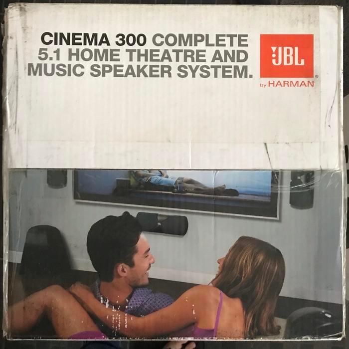 JBL Cinema 300 Home Theater