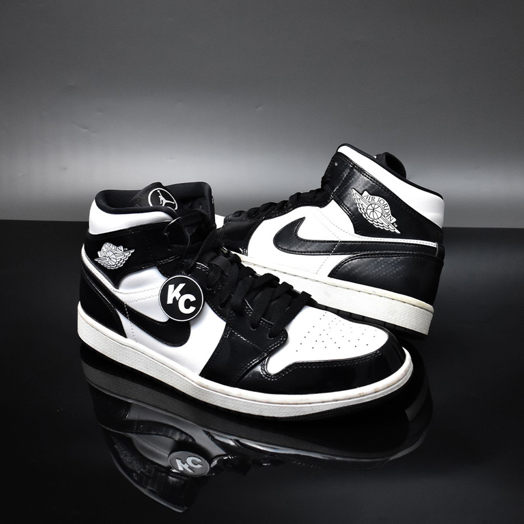 [KicksCatalog] Air Jordan 1 Mid Carbon Fiber All Star (2021) (AJ-1845) - VNDS