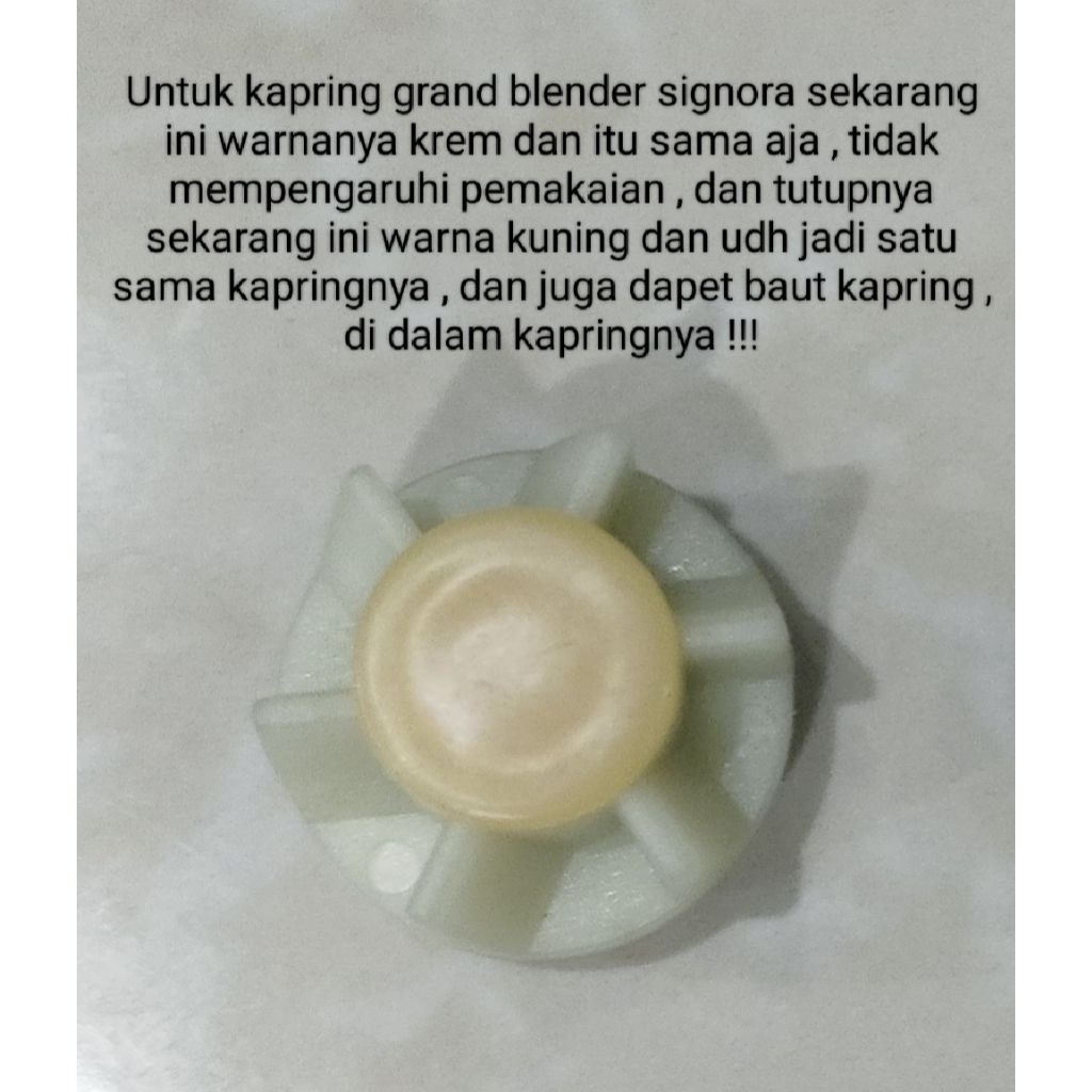 Kapring Grand Blender Signora + tutup kapring {100% ORI Signora} (Spesial Diskon)     Berkualitas