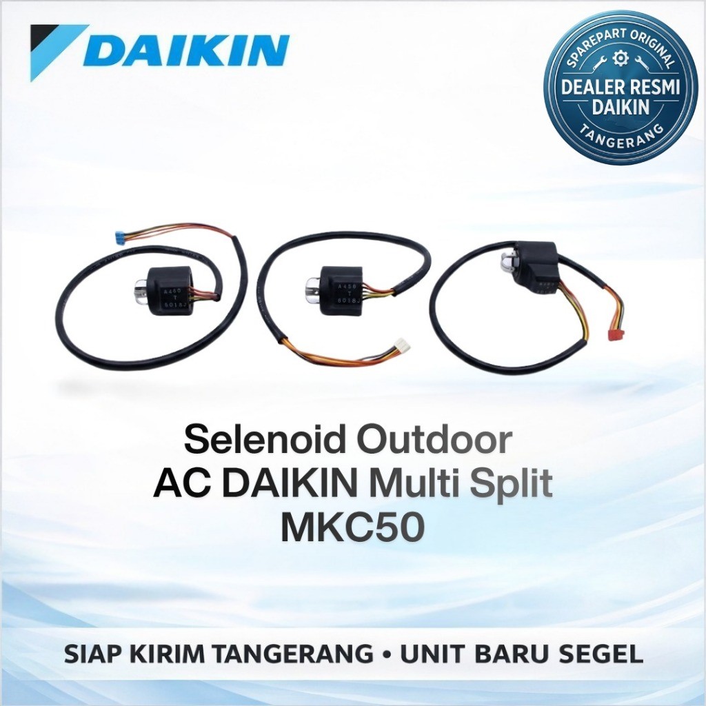 Selenoid Outdoor AC Multi Split MKC50 | Original Resmi Daikin