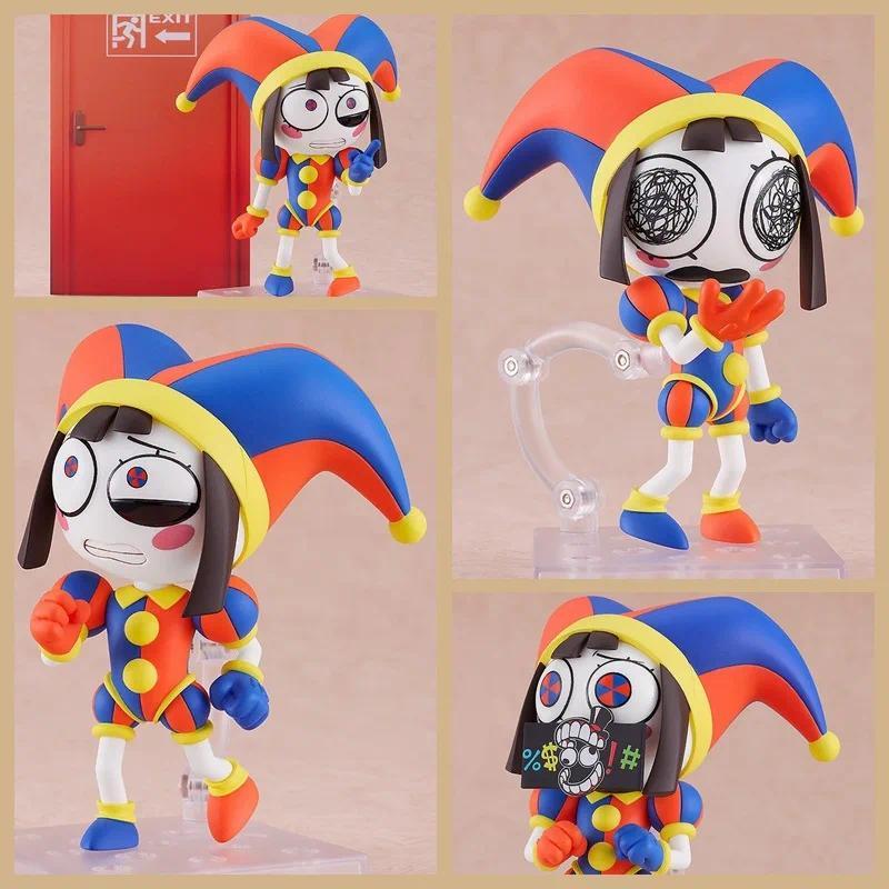 The Amazing Digital Circus Costume Anime Figure Pomni Zooble Kinger Jax Gummigoo Doll Toys Gift