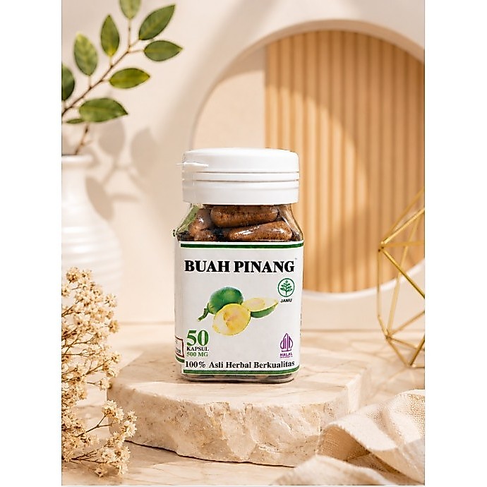 Buah Pinang Muda Original Kemasan Kapsul