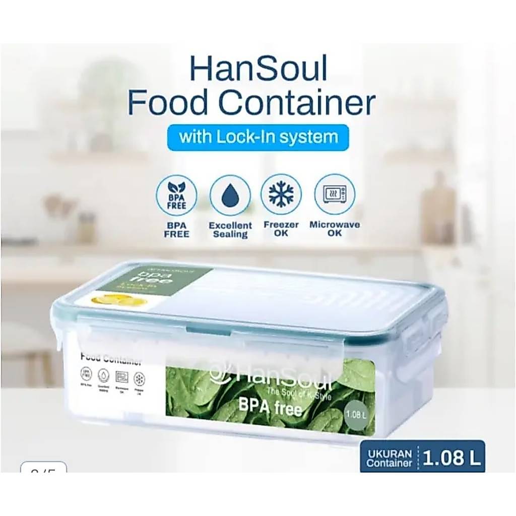 . HANSOUL HFC 5546CL CONTAINER 1.08 LITER