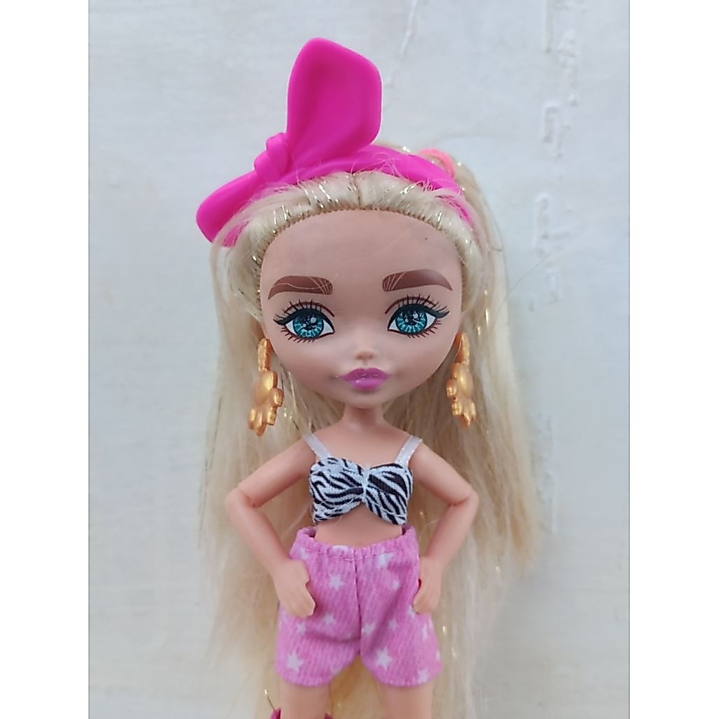 Barbie Extra Minis Mattel Doll Preloved