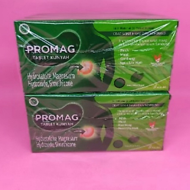 Promag 1 Box isi 4 kotak @3strip/kotak