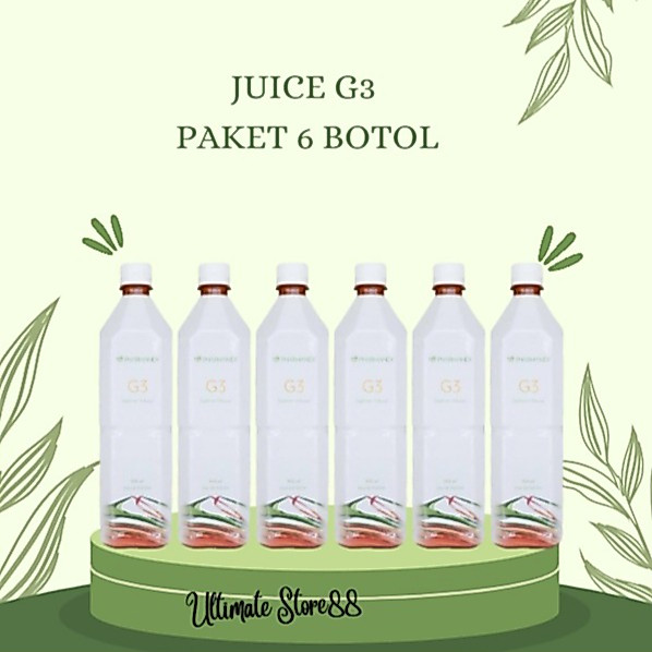 JUS G3 ISI 6 BTL ED 05/2027 JUICE G 3 KESEHATAN MATA ANTIOKSIDAN TINGGI