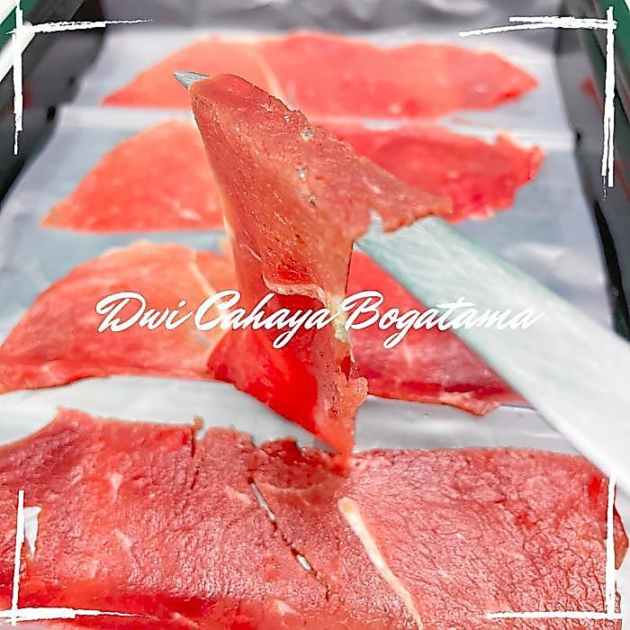 Daging Slice Beef Slice Teriaky - 1 Kg