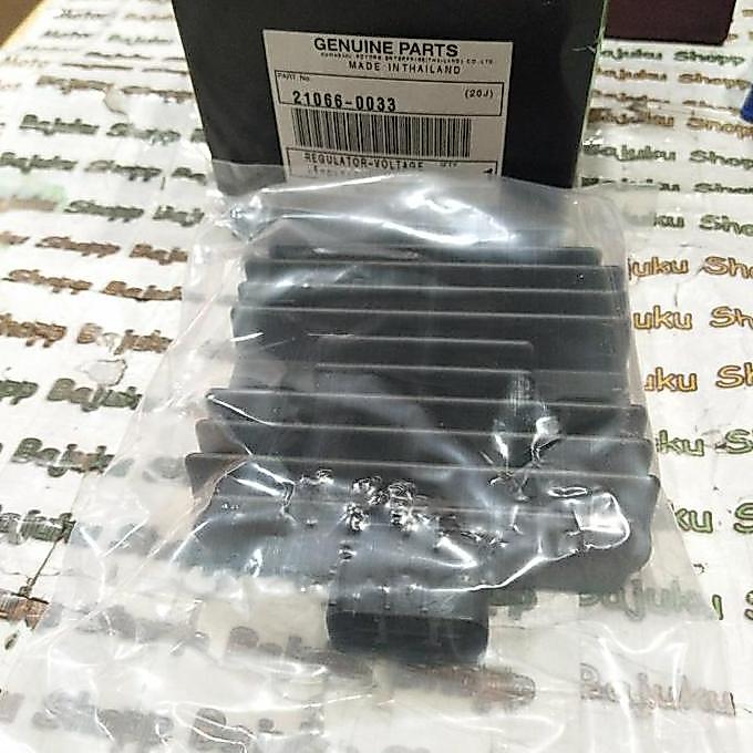 KIPROK REGULATOR VOLTAGE KAWASAKI ER6N ER6 N ER 6N NINJA 650 ORIGINAL KAWASAKI
