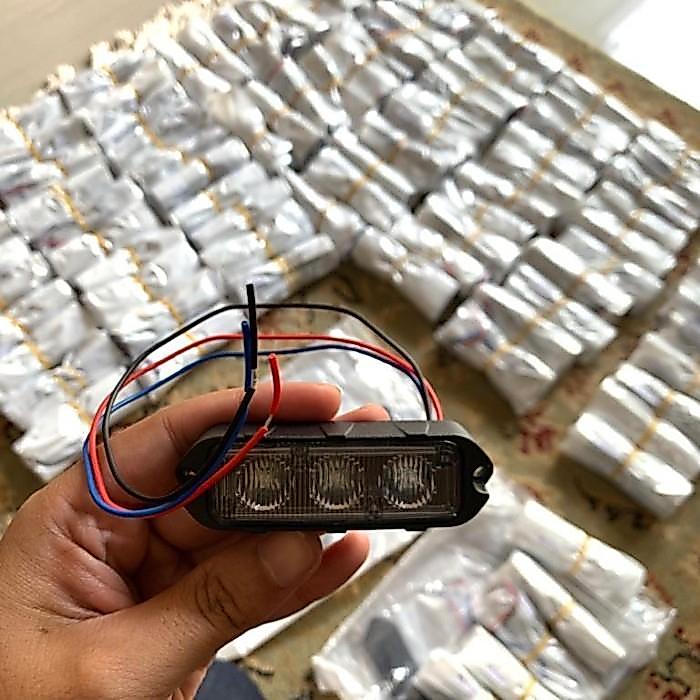 Asli STROBO REPLIKA FENIEX T3 FENIEX T3 MIRROR FENIEX T3 KW POLISI DINAS