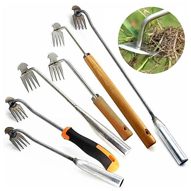 Terlaris Weeding Garu Harrow Manual Weeding Hoe Weeding Penghapusan Puller Hoe Weeding Remover