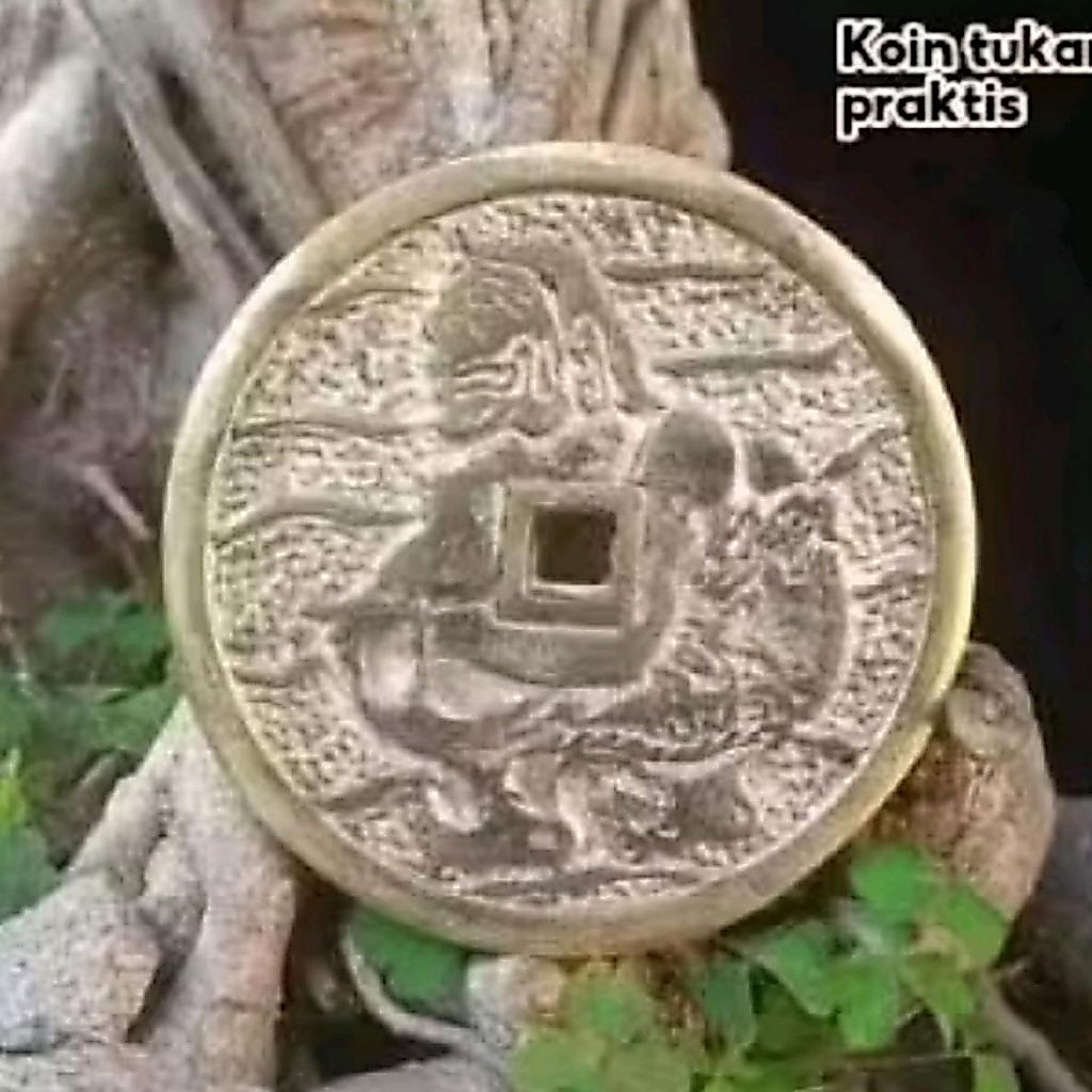 koleksi koin gobog sem mar kuningan besar
