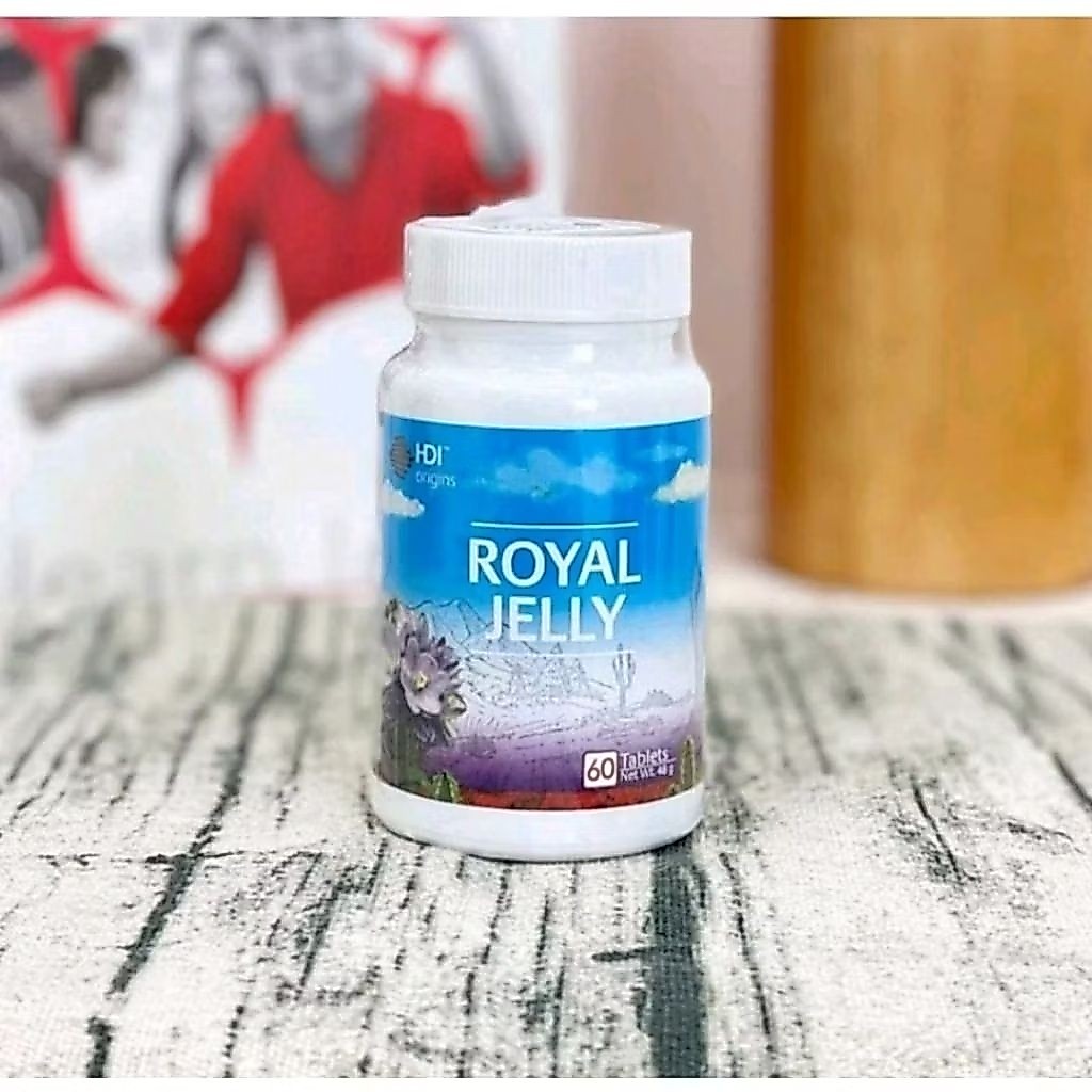 Royal jelly tablet HDI 60 tablet Exp 2028