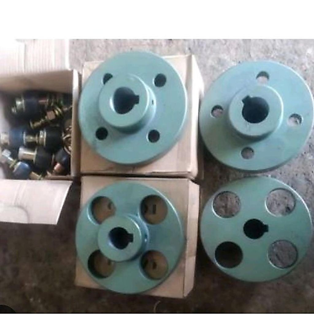 COUPLING FCL 140 AS 38MM/24MM AS MOTOR 38MM / AS POMPA 24MM