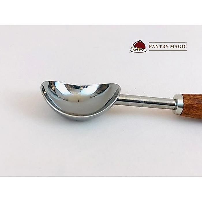 PM Ice Cream Scoop with Wooden Handle 4,3cm