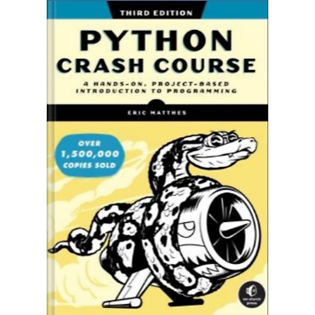 Python Crash Course, 3rd Edition: A Hands-On, Project-Based Introduction