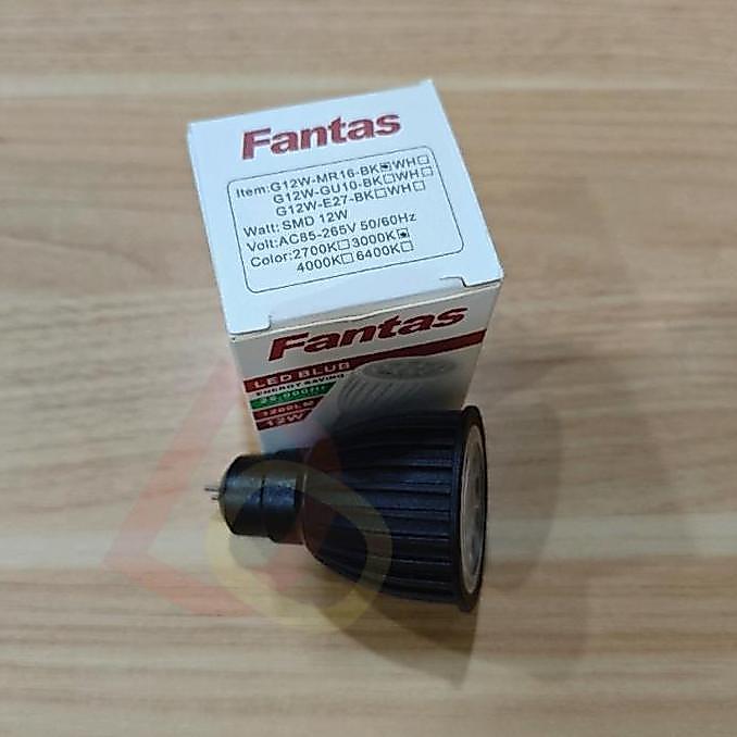 Lampu bohlam Fantas Led MR16 12w spotlight/ sorot halogen MR16 12watt