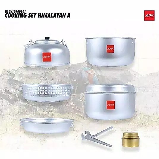 Cooking Set Rei Himalayan A Alat Masak Camping Outdoor Nesting