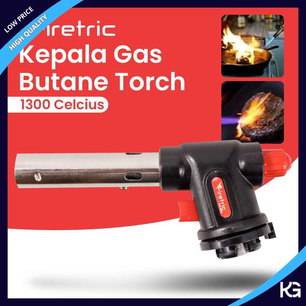 Kepala Gas Butane Multi Purpose Flame Gun Torch - WS-504C