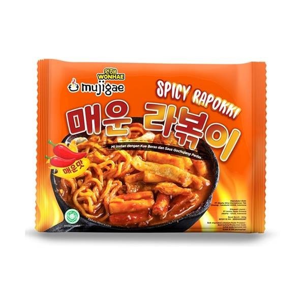 

Unicorn - WONHAE MUJIGAE SPICY RAPOKKI 260Gr