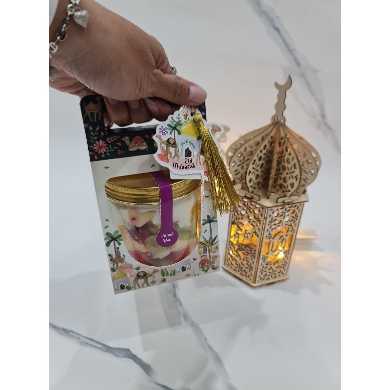 

Hampers Salad Buah LEBARAN (Jar 650ml) BEST SELLER