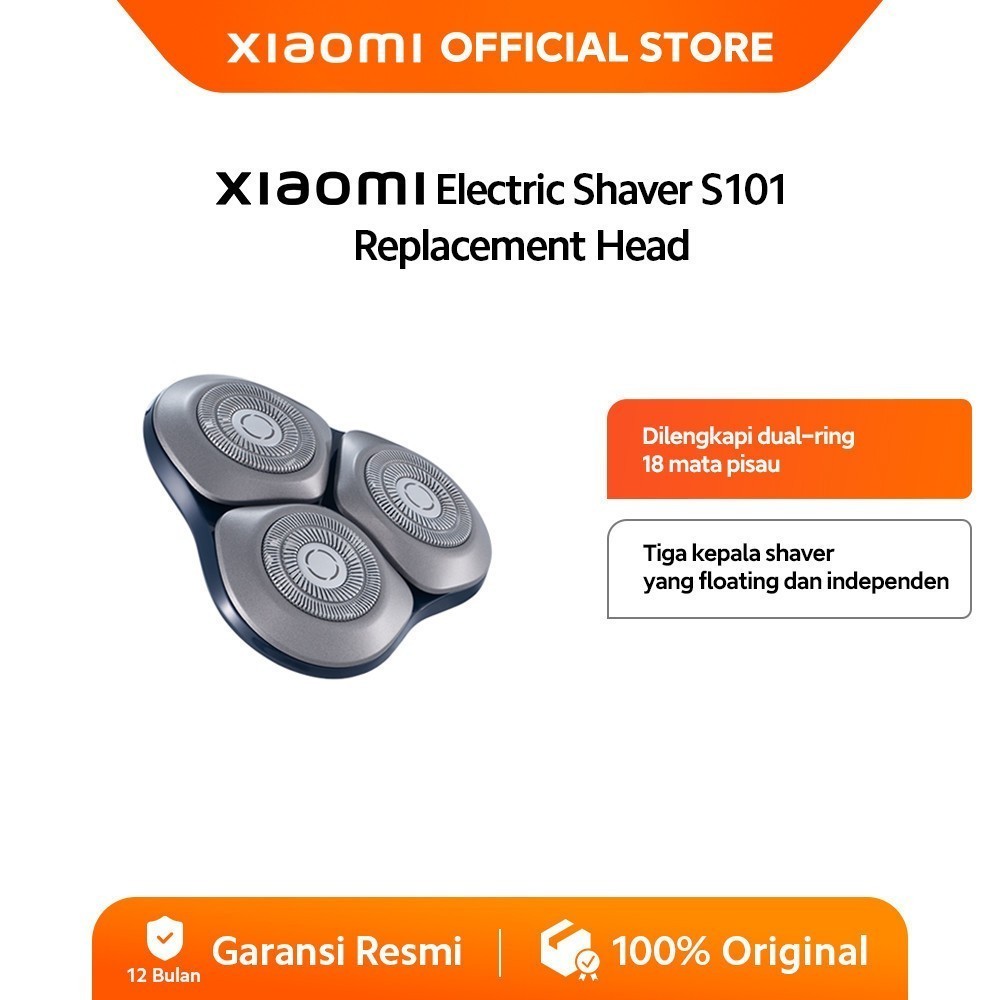Xiaomi Electric Shaver S101 Replacement Head [ Official Store ]