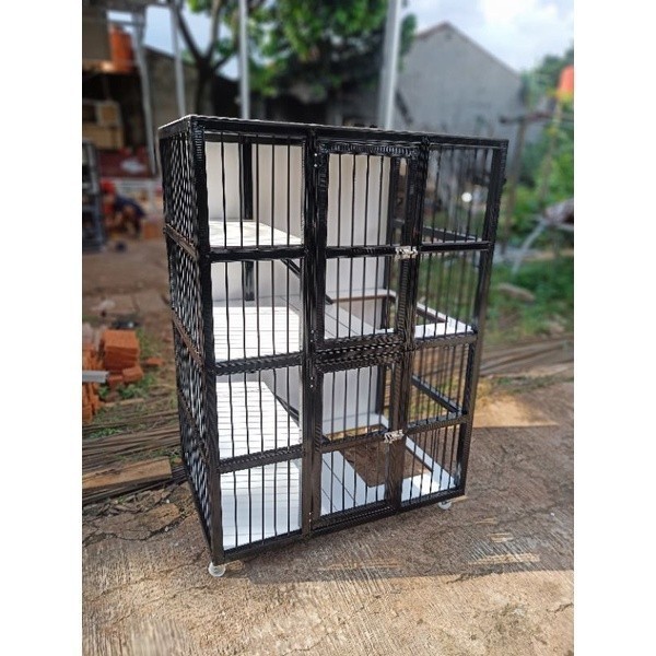 Kandang Kucing - Kandang Musang 2 Pintu