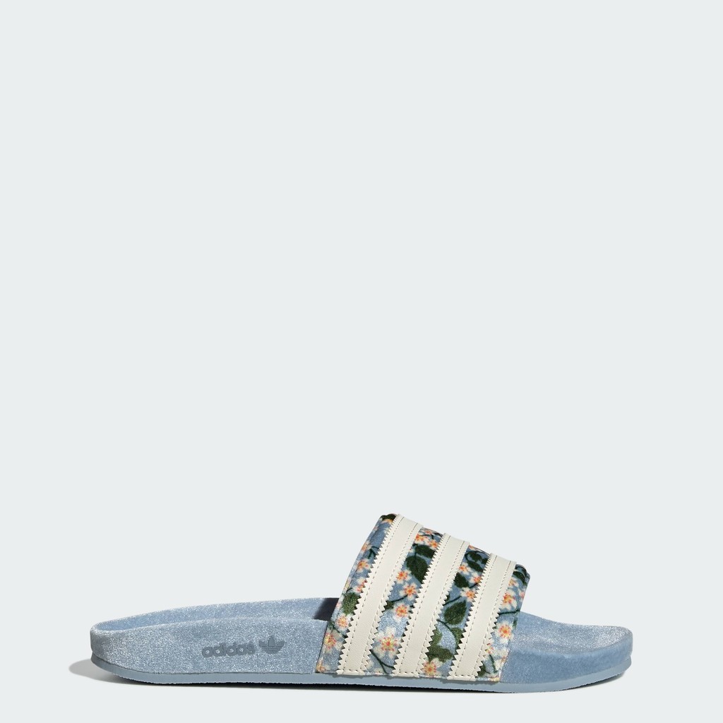 adidas Lifestyle Adilette x Liberty London Slides Women Blue JP8184
