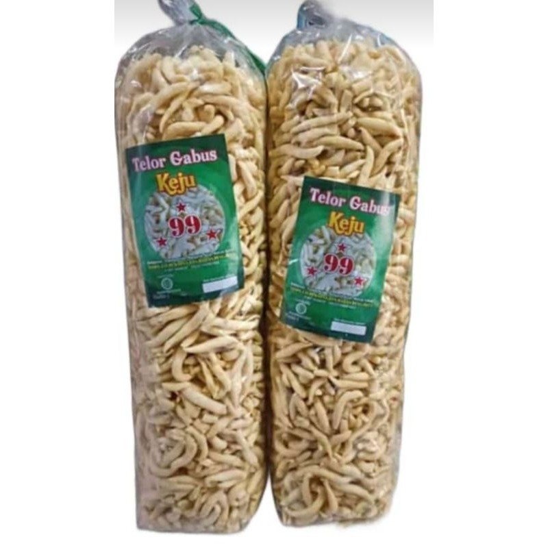 

Telur Gabus Keju / Cendol Keju 1 bal Berat 850gr