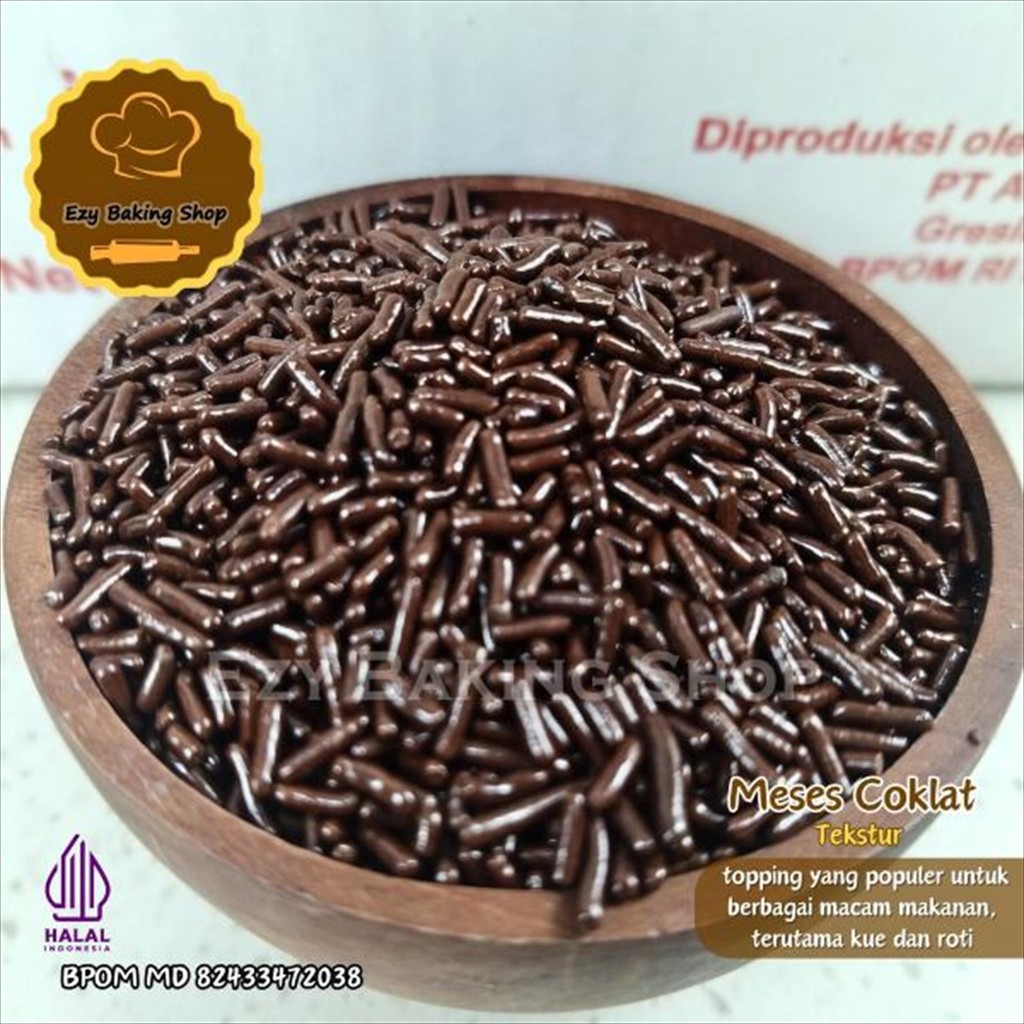

Meses Coklat Hagel 250gr
