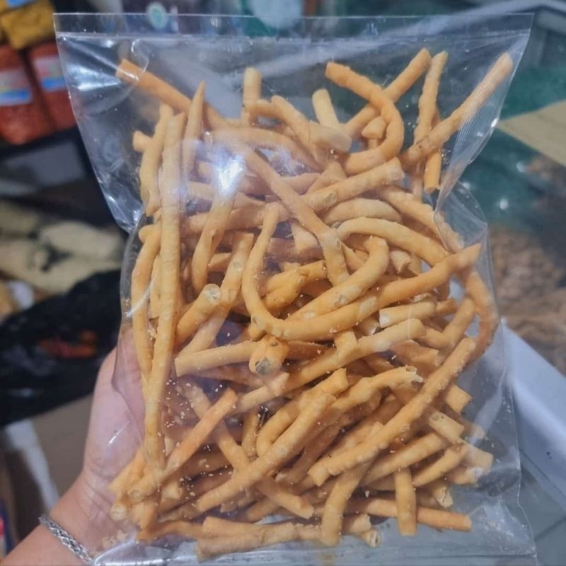

Sistik Bawang dan Pangsit Bawang berat 250gr