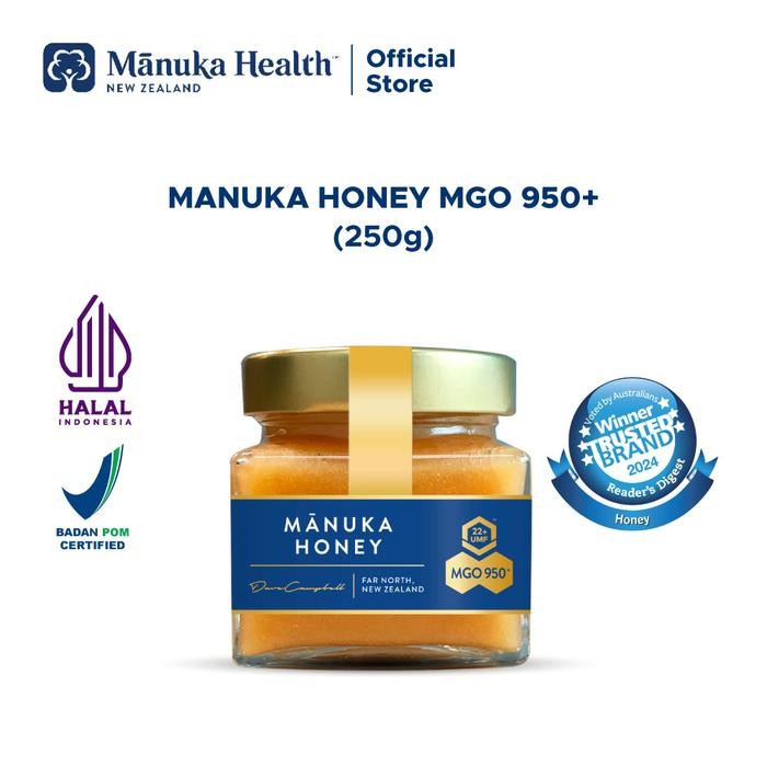 

Manuka Health MGO 950+ (250 gr) madu newzealand honey