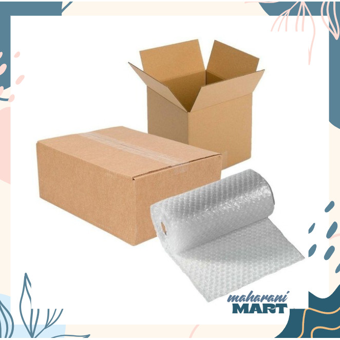 

Extra Buble Wrap | Dus | Box | Tambahan Packing