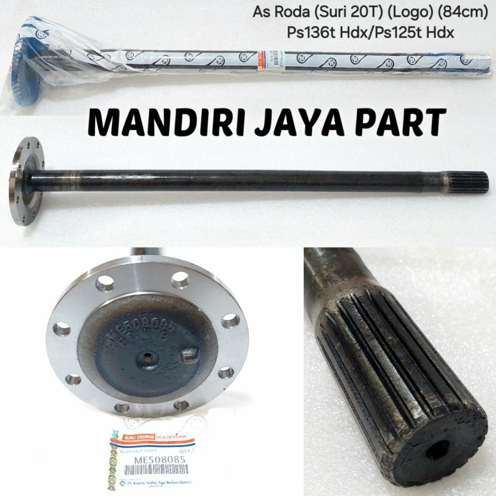 AS RODA BELAKANG MITSUBISHI PS136 CANTER HDX ORIGINAL ME508085