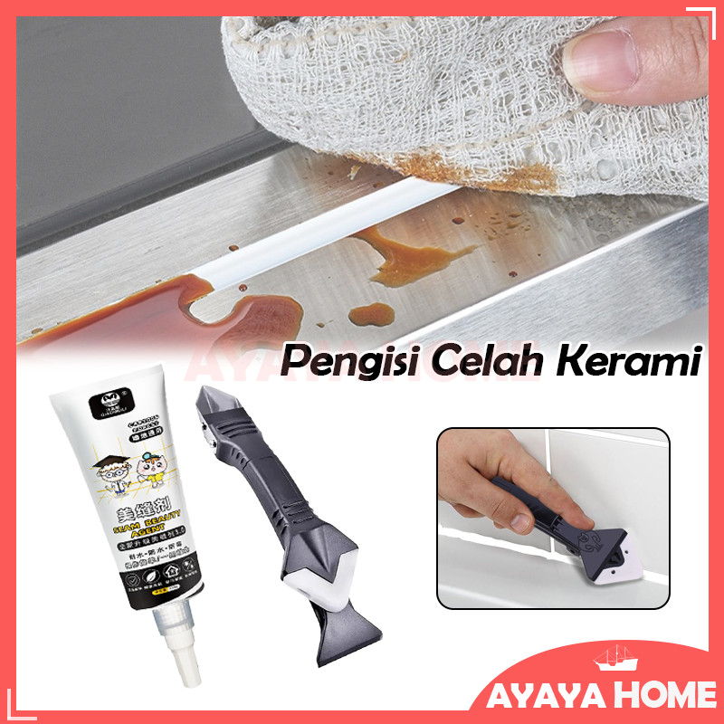 Pengisi Celah Keramik /Nat Keramik Ubin Anti Jamur /Pelapis Celah Ubin