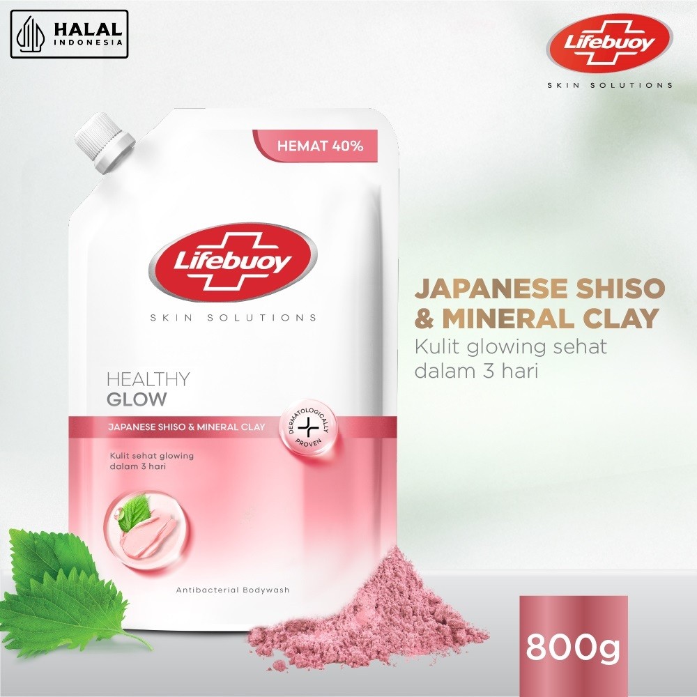 LIFEBUOY BW JAPAN SHISO&HG RFL 800GR