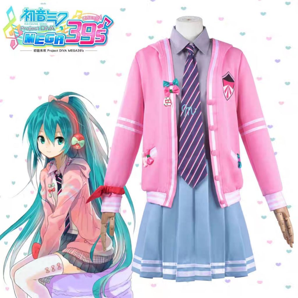 [PERIWINGKEL] jacket miku project diva