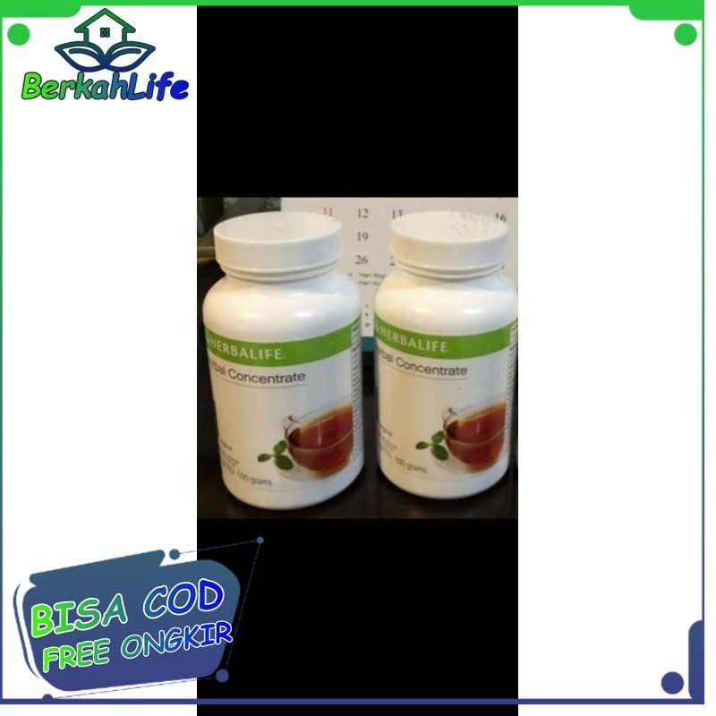 Herbal Concentrate #HERBALIFE#TEH THERMO Original 100% Teh Thermoo Concentrate penambah stamina kose