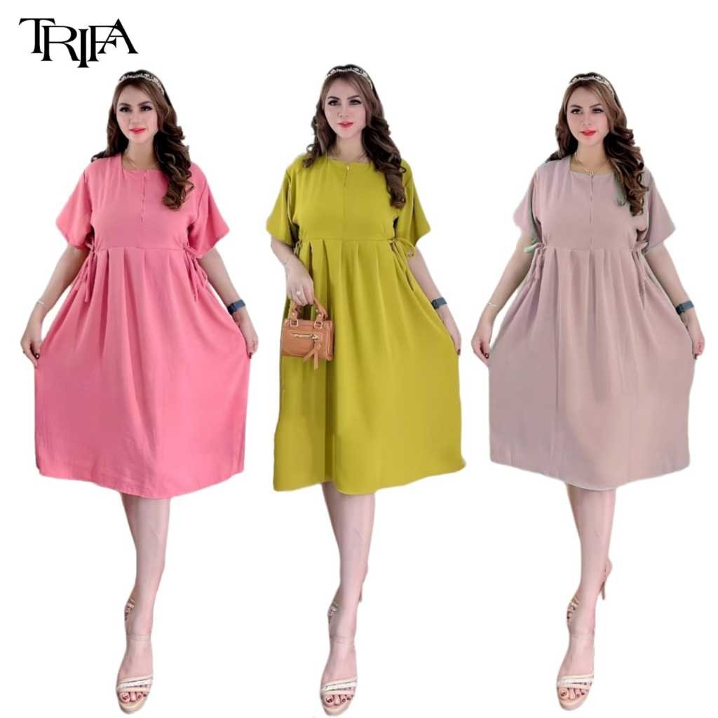 PAKET USAHA ISI 3 PCS DASTER CRINKLE AIRFLOW PREMIUM