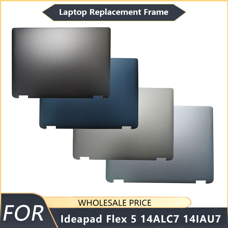 NEW For Lenovo IdeaPad FLEX 5-14ALC7 14IAU7 Metal Material Laptop LCD Back Cover Laptop replacement 