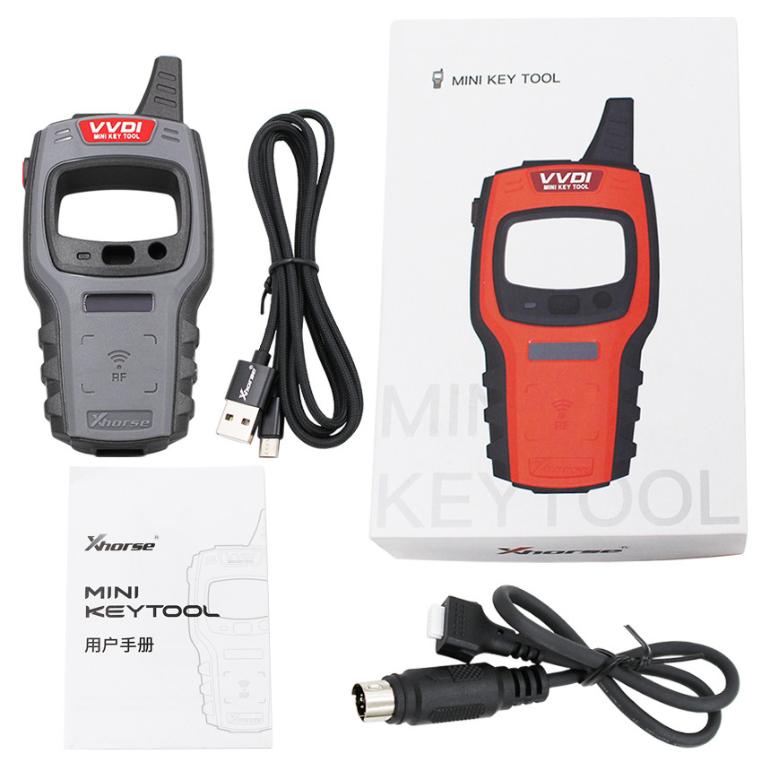 Xhorse Global Version VVDI Mini Key Tool vvdi Remote Key Programmer With Remotes