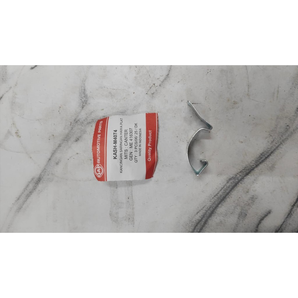 Klam Klem Klip Kancing Pengait Tutup Panci Filter Udara Canter GAP